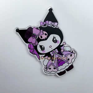 Tuiles magnétiques en acrylique durable de qualité supérieure, style Kawaii Gothique Cartoon, pour pinces à extensions de cils, personnalisables et multifonctionnelles - Product Image 4
