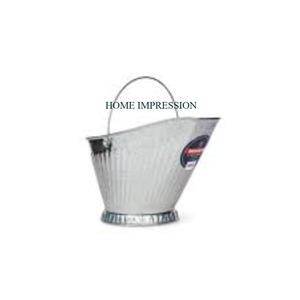 Modern Design Galvanized Metal <b>Coal</b> Bucket with Long-lasting Finishing Handle High Quality Factory Price Bar Picnic Tools - Product Image 3