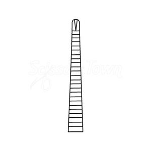 Pinzas Adson de Alta Calidad para Arterias, 7.5 Pulgadas, Rectas, 1x2 Dientes, Instrumento Quirúrgico de Hemostasia para Uso Médico - Product Image 6