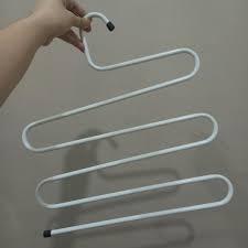 Perchas doradas de hierro, colgador de acero - Product Image 3