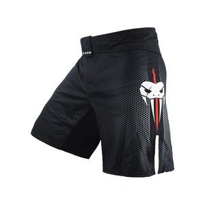 Short Premium no gi BJJ ceinture flexible conception résistante à la déchirure approuvée pour les tournois et les shorts de grappin professionnels - Product Image 4
