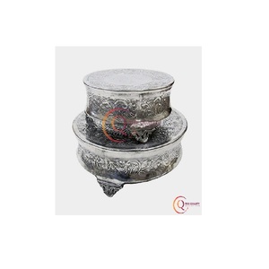 Producto de tendencia 2023 recién llegados plato giratorio de hoja de aluminio para pastel para soporte de decoración de pasteles - Product Image 2