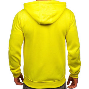Fabricantes de ropa para hombres de alta calidad al por mayor Unisex personalizado de peso pesado sudaderas con capucha lisas - Product Image 2