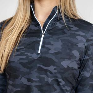 High-Quality Women <b>1</b>/<b>4</b> <b>Zip</b> <b>Jumper</b> - Comfortable, Stylish, and Perfect for Casual Wear and Outdoor Activities - Product Image 4