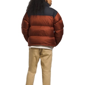 Surdimensionné grande taille bouffée d'hiver épais chaud hommes Logo personnalisé bulle vêtements hommes doudoune High Street 2026 - Product Image 4