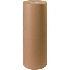 Vente en gros de papier kraft brun 150g rouleau de papier kraft emballage en papier kraft - Product Image 3