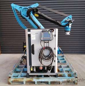 Robot de Paletización Kuka KR 180-2PA de 4 Ejes con Carga Útil de 180 kg y Alcance de 3200 mm con Componentes Principales PLC, Caja de Cambios y Motor - Product Image 4