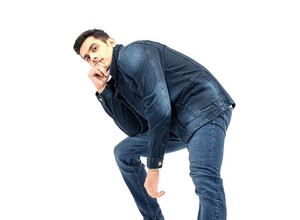 Chaqueta Vaquera Recubierta de Estilo Urbano para Hombre, Hecha a Medida, con Patrón de Letras, Mezcla de Algodón, Lista para el Invierno - Product Image 4