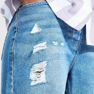 Shorts en jean pour hommes à la mode Nouvelle arrivée Fabriqué au Pakistan Service OEM personnalisé Marque privée Prix de gros - Product Image 4