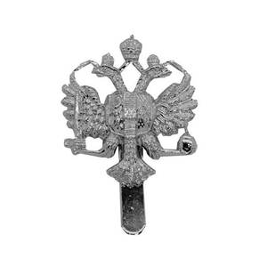 Insigne de casquette de corps vétérinaire RAVC meilleur insigne de casquette en métal personnalisé prix le plus bas insigne de quantité en vrac - Product Image 4