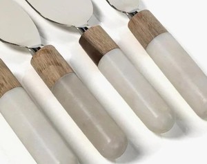 Juego de cuchillos para queso de 4 piezas más vendidos de acero inoxidable para el hogar, restaurante, Hotel, fiesta, PC de Metal de mármol para uso en la cocina, precio superior - Product Image 4