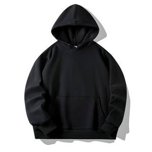 Sudaderas con Capucha Gruesas de Algodón para Hombre, Personalizadas con Logotipo, Hombros Caídos, Estilo Flocado - Product Image 3