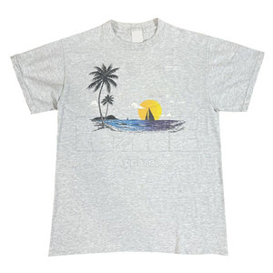 เสื้อยืดผู้ชายคุณภาพสูง ผ้าฝ้าย 100% สวมใส่สบาย น้ำหนักเบา ระบายอากาศได้ดี สีสันปรับแต่งได้ พิมพ์ลายสกรีนตัวอักษรแบบพิเศษ - Product Image 1