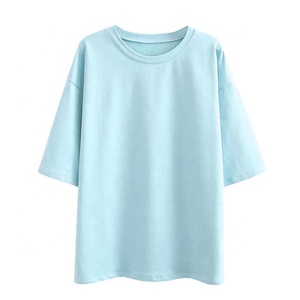 Camiseta de Hombros Caídos, Cómoda, Lisa, Talla Grande, 6XL, Color Sólido, Camisetas para Hombre y Mujer, Haus Industries - Product Image 3