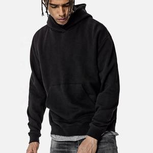 เสื้อฮู้ดผ้าฝ้ายหนาแบบสวมหัวสำหรับผู้ชายเสื้อฮู้ดแบบตัดตามสั่งพิมพ์ลายพัฟ - Product Image 1