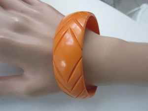 Bracelet en résine Bracelet indien Designer Femme Bijoux Luxe Beau Bracelet en résine Vente en gros par artisanat croissant - Product Image 2