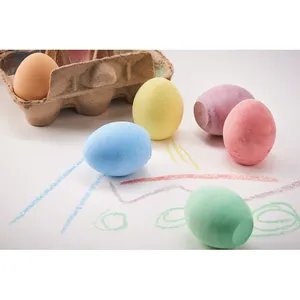 ชุดไข่ชอล์กตกแต่ง TAMAGO 6 ชิ้น ของตกแต่งเทศกาลอีสเตอร์แบบสร้างสรรค์ - Product Image 1