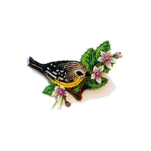 Broches de Alambre de Chenilla Bordados de la Mejor Calidad, Color Personalizado, Venta al por Mayor a Bajo Precio, Hermoso Águila de Moda - Product Image 2
