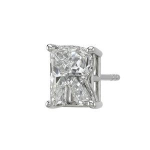 GIA ได้รับการรับรอง Def VVS Lab เพชรที่โตขึ้นเป็นตัวอักษรตัวแรกของตัวอักษร R ทองชั้นดี925สเตอร์ลิงเงินของขวัญแก่เธอ - Product Image 1