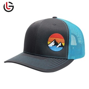 Gorra de camionero ligera Gorra de béisbol con correa ajustable Gorra de malla en colores sólidos para gorras de camionero de malla unisex personalizadas - Product Image 1