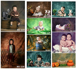 Retrato de adulto Color sólido telón de fondo fotografía textura Retro niños bebé recién nacido fondo profesional vinilo accesorios para sesión de <span class=keywords><strong>fotos</strong></span> - Product Image 4