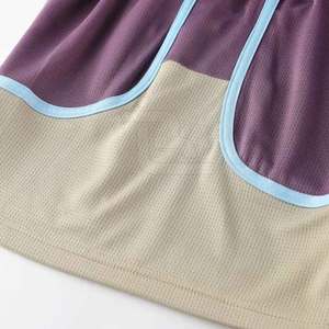 ชุดบาสเก็ตบอลสั่งทำพิเศษ คุณภาพดีที่สุด โพลีเอสเตอร์ 100% ระบายอากาศได้ดี แห้งเร็ว ต้านเชื้อแบคทีเรีย ดีไซน์ใหม่ ชุดกีฬา - Product Image 5