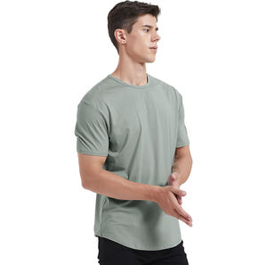 Camisetas Casuales de Diseño Nuevo, Estilo Moderno, Calidad de Lujo, Ajustadas, con Logotipo Personalizado, Impresión de Logotipo, para Hombre - Product Image 2