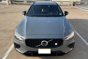 2022สำหรับ Volvo V60 T8 polestar ไฮบริดปลั๊กอินไฮบริด AWD 455แรงม้าขยายขอบเขตเบาะหนังที่ยังไม่ได้ดัดแปลงใช้ CA