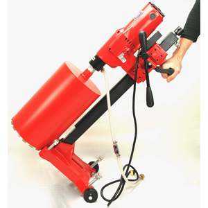 Taladro de Diamante Eléctrico y a Batería de 2 Velocidades con Base Rodante para Construcción y Bricolaje, Personalización OEM Disponible - Product Image 5
