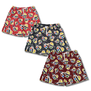 เสื้อบาสเก็ตบอลพิมพ์ซับลิเมชันแนวสตรีทสำหรับเยาวชน shortsddp ดีไซน์ออกแบบได้ตามต้องการ - Product Image 1