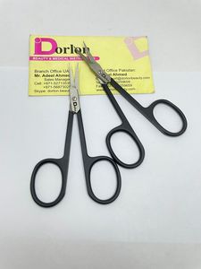 Vente en gros de ciseaux à ongles personnalisables pour le maquillage et la manucure, lame incurvée en acier inoxydable avec pointe pointue, ciseaux multi-usages - Product Image 2