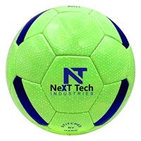 Ballon d'entraînement de football de haute qualité Next Tech Industries, en PU, avec design et logo personnalisés pour l'entraînement