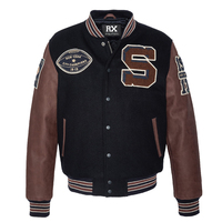 Vestes universitaires de qualité supérieure Champions Veste bomber universitaire pour hommes avec patchs en chenille Modèle 2026 Tailles unisexes