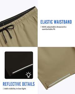 กางเกงบาสเก็ตบอลตาข่ายผู้ชายแบบสั่งทำพิเศษ พิมพ์ลายทั้งตัว โพลีเอสเตอร์ ขาใน 5 นิ้ว มีกระเป๋า พร้อมบริการสกรีนโลโก้ขายส่ง - Product Image 5