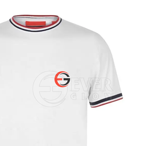 Superventas personalizar hombres color blanco liso camisetas venta al por mayor nuevo diseño camisetas para hombres hechos en Pakistán - Product Image 5