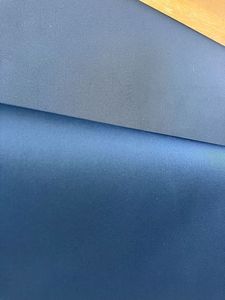 Sac à bagages bleu marine en TWILL sans PFAS imperméable et de poids moyen en tissu Oxford en nylon recyclé 40% certifié durable - Product Image 3