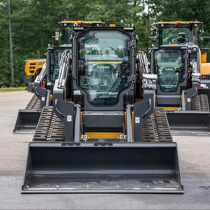 Livraison gratuite XC7-TV12 Chargeuse sur chenilles, certifiée CE EPA, avec système hydraulique à haut débit, cabine HVAC et contrôle de la conduite - Product Image 3