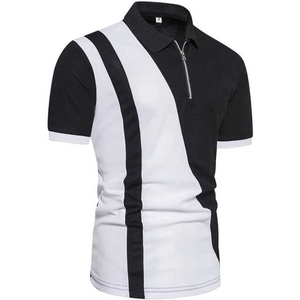 Stitchmode ODM hommes pour polos vente chaude nouveau Design avec logo personnalisé couleur unie respirant polos personnalisables - Product Image 2