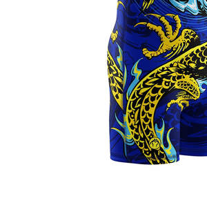 Combinaison de lutte de haute qualité imprimée, extensible et sèche, unisexe, design personnalisé avec logo personnalisé, couleurs et tailles, 100% polyester - Product Image 5