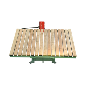 High Accuracy 15HP Motor Bridge Saw <b>Machine</b> 1500mm Max Cutting Length 450mm Thickness For Granite Stone Processing - Product Image 3