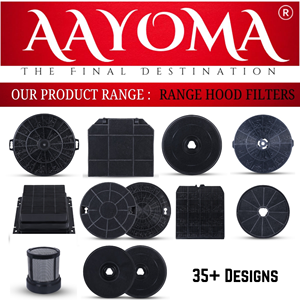 <b>Hood</b> Filter KF561 Activated Carbon Filter Replacement for Cooker <b>Hood</b> Respecta Bomann Hanseatic PKM MIZ 0023 KF 561 CF110 DU652 - Product Image 6