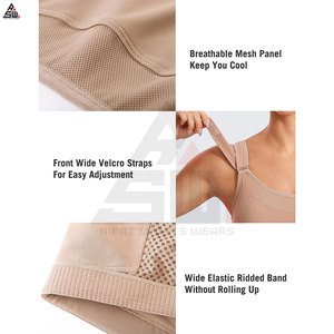 Sujetador Deportivo de Yoga para Mujer, Transpirable, de Alta Calidad, con Logotipo Frontal, Sin Costuras, Sin Tirantes, Soporte Medio, Más Vendido - Product Image 2