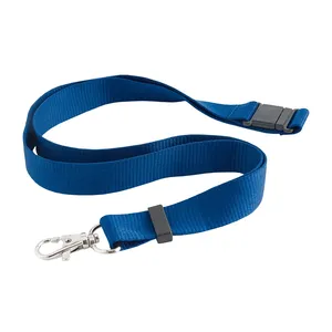 Personalized Neck Ribbon with Carabiner Clip for Displaying Badges & Accessories - Product Image 6