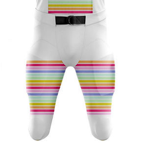 Transpirable Fácil de usar Camiseta de fútbol americano Uniforme de equipo Sublimación Uniforme de fútbol americano Tallas grandes Servicio OEM - Product Image 4