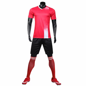 Nueva camiseta personalizada de calidad, camiseta de fútbol tailandesa, conjunto de uniforme de fútbol para hombre, camiseta de fútbol para equipo - Product Image 2