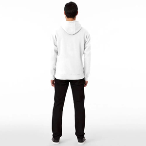 Nouvelle sérigraphie à capuche unisexe OEM Logo personnalisé meilleure qualité 500 GSM à capuche pour hommes sweat confortable 2025 - Product Image 5
