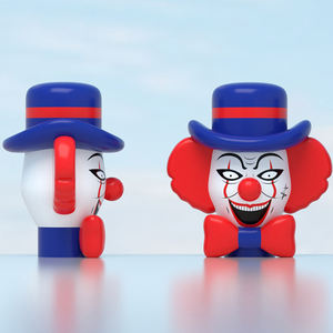 ชุดตัวตลกวันฮาโลวีนแบบเป่าลมได้สำหรับตกแต่งหัวตัวตลกขนาดยักษ์ทนทานงานปาร์ตี้วันหยุดยาว3เมตร - Product Image 3