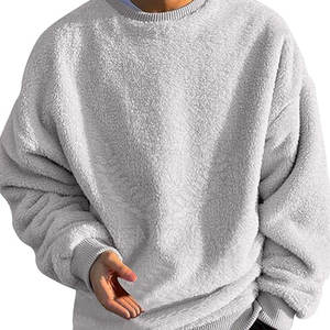 Meilleure vente bon marché Sweat-shirt polaire Sherpa Design personnalisé Sweat-shirt polaire Sherpa pour homme pour adulte - Product Image 3