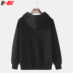 Tallas grandes invierno hombres pulóver sudaderas con capucha de alta calidad personalizado algodón poliéster polar secado rápido al por mayor - Product Image 2