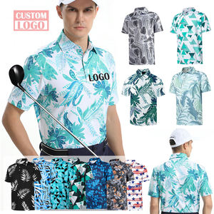 ... Polo de golf de manga corta para hombre con cuello diseñado para la comodidad durante los entrenamientos deportivos para caminar y el uso al aire libre - Product Image 6